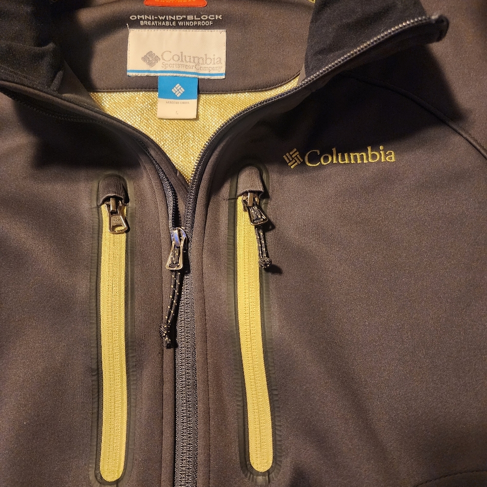 Colombia Omni-Heat jacket size L mens